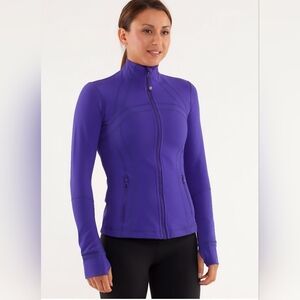 Lululemon Define Forme Jacket Bruised Berry